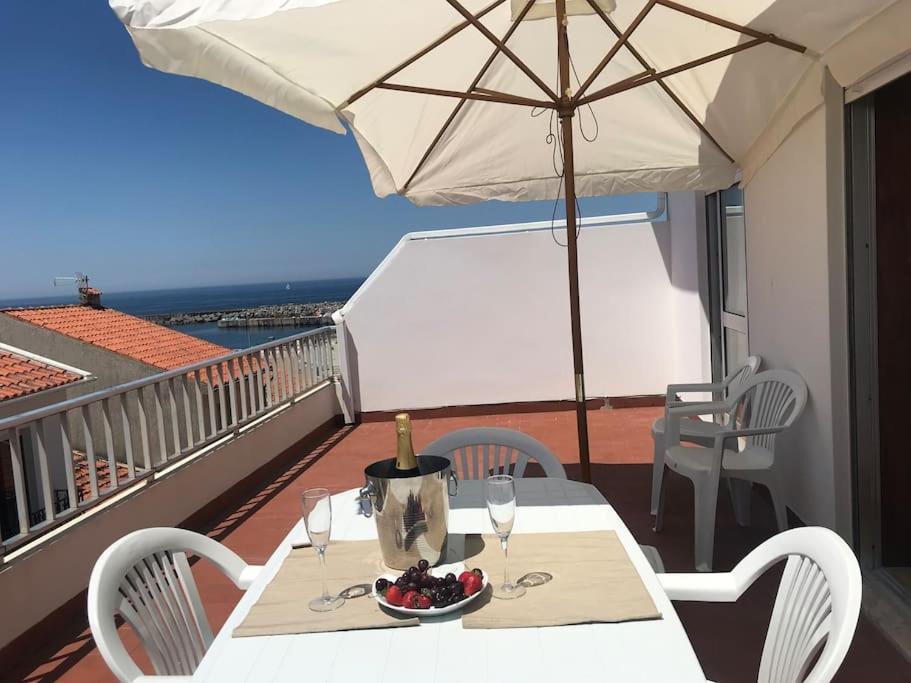 A Terraza Da Filipa Apartment Vila Praia de Ancora Luaran gambar
