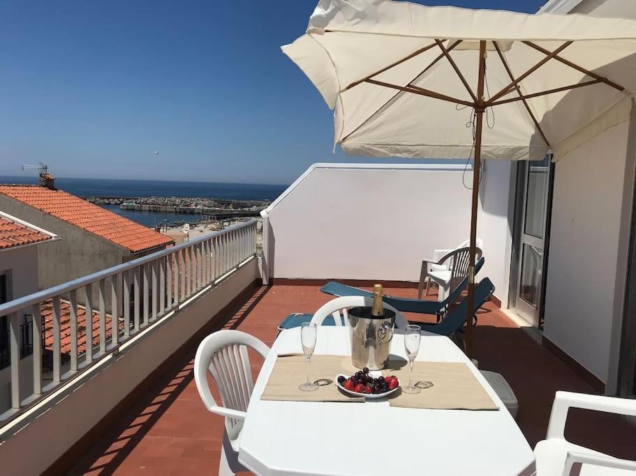 A Terraza Da Filipa Apartment Vila Praia de Ancora Luaran gambar