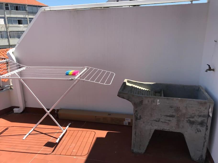 A Terraza Da Filipa Apartment Vila Praia de Ancora Luaran gambar